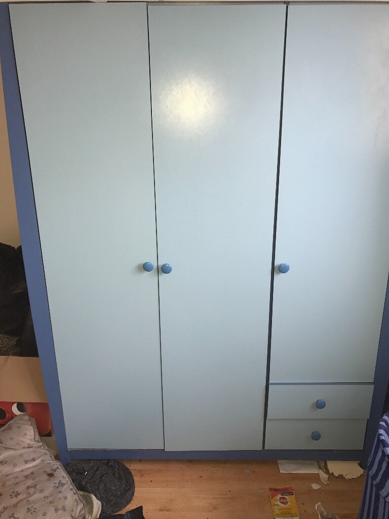 Triple Door Wardrobe In Liverpool Merseyside Gumtree