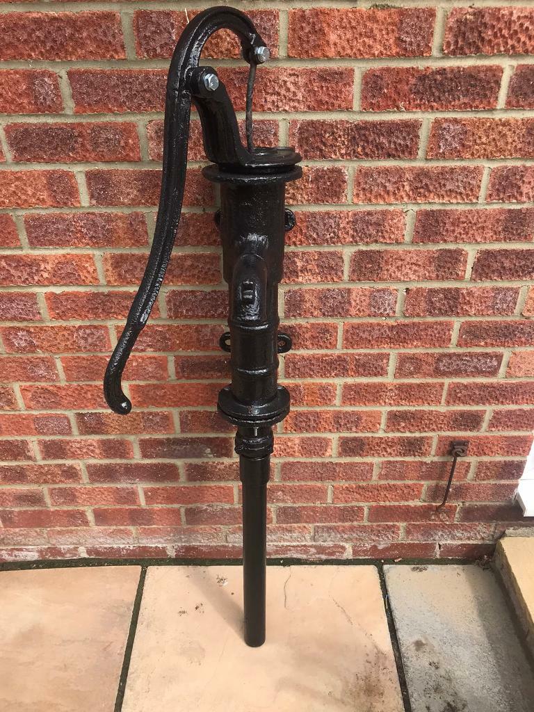 Water Feature, Water Pump, 1850’s Pump, Garden Feature in Hermitage