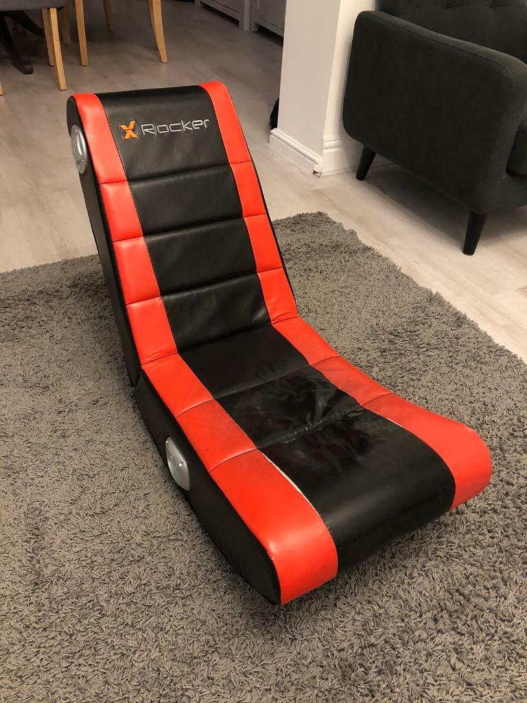 Kids gaming chair x rocker in Bournemouth, Dorset Gumtree
