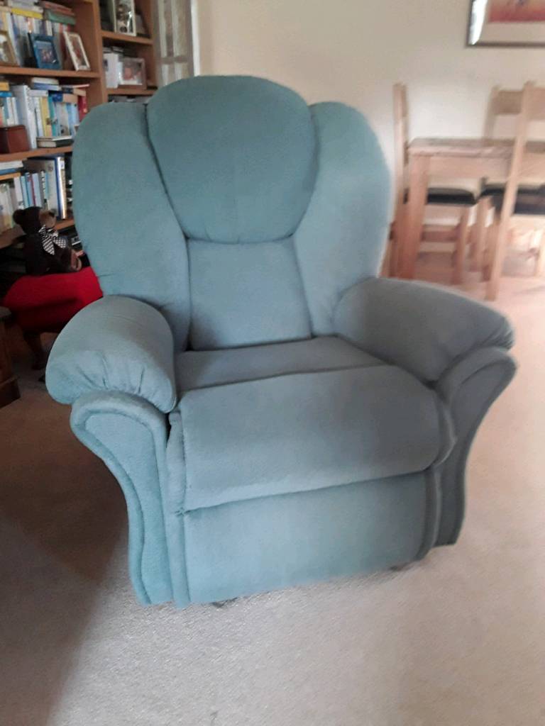 Reclining armchair | in North Walsham, Norfolk | Gumtree