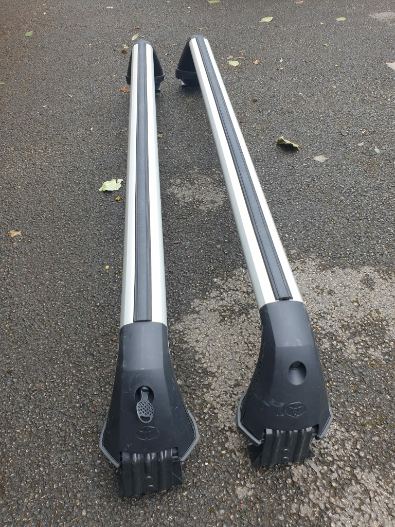 Toyota Avensis Sedan Thule Roof Bars in Chellaston, Derbyshire Gumtree
