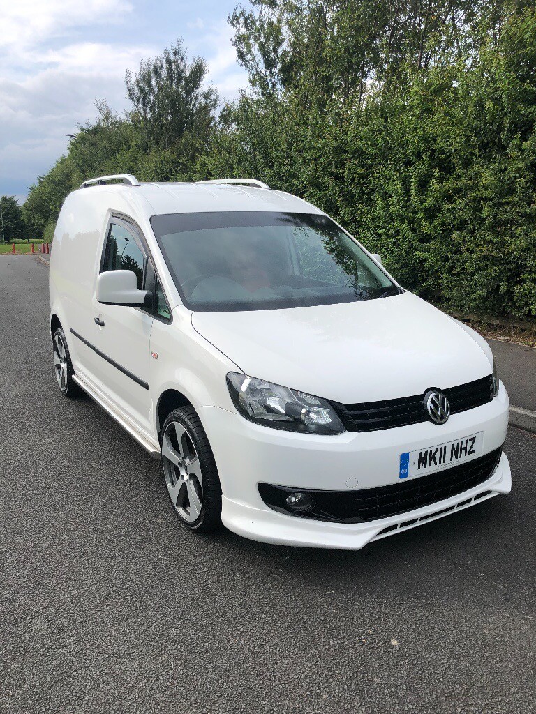 NO VAT 2011 VW Caddy C20 SPORTLINE 1.6 TDI PLUS 102bhp CUSTOM TRENDLINE