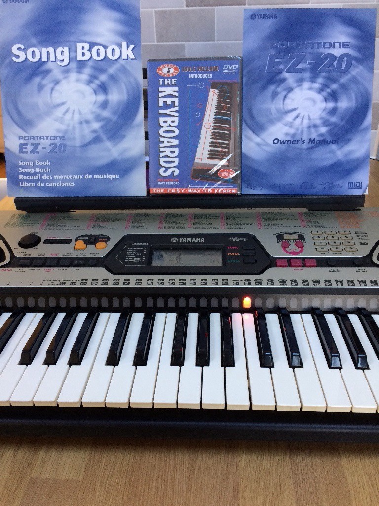 Yamaha EZ-20 Keyboard