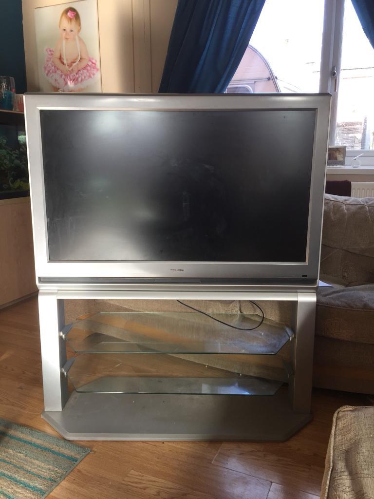 Toshiba 42 inch lcd tv and stand in Pontypool, Torfaen Gumtree