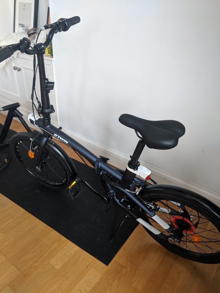 tilt 500 20in 7sp folding bike