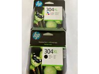 HP Desk Jet 304XL Black & Tri-colour Ink Cartridges
