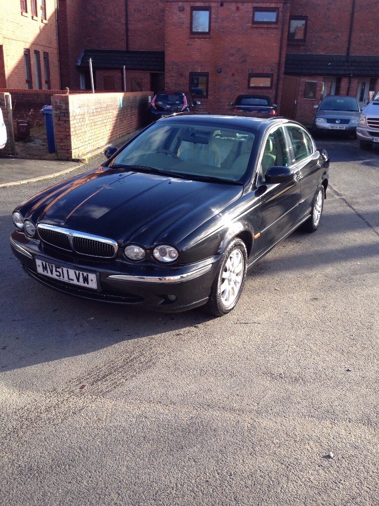 Jaguar x type 2002