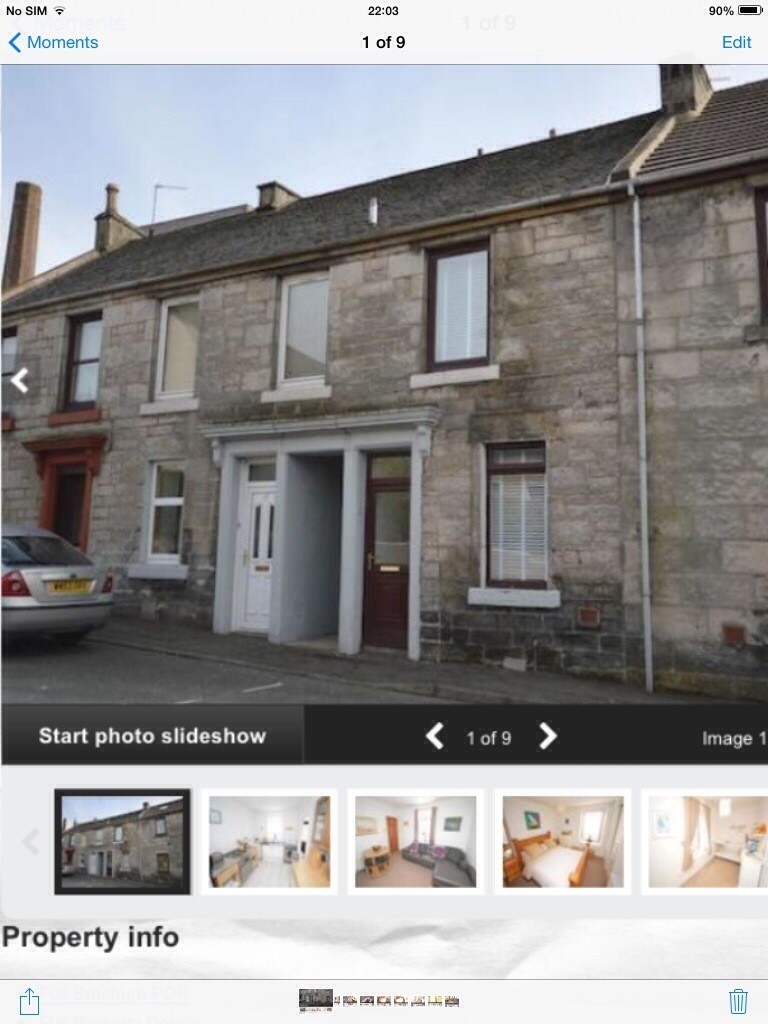2 Bedroom Property In Central Dunfermline in Dunfermline, Fife Gumtree