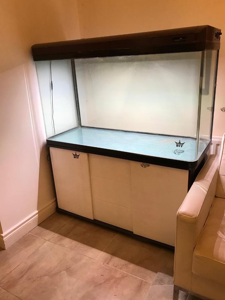 4ft fish tank and stand aquarium 380lt in Sydenham, Belfast Gumtree