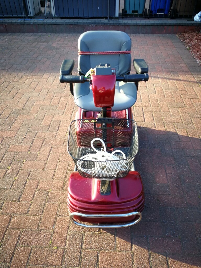 Shoprider Deluxe Mobility Scooter (Used) in East End, Glasgow Gumtree