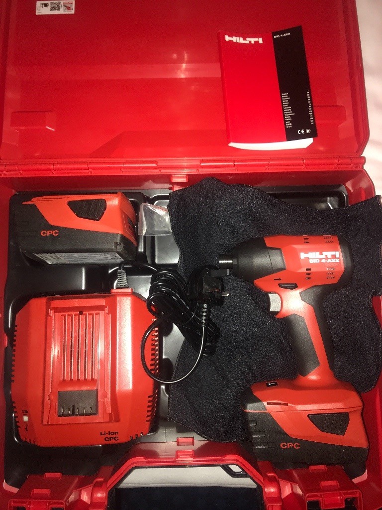 BRAND NEW, NEVER USED Hilti drills for sale combo, impact and SDS in