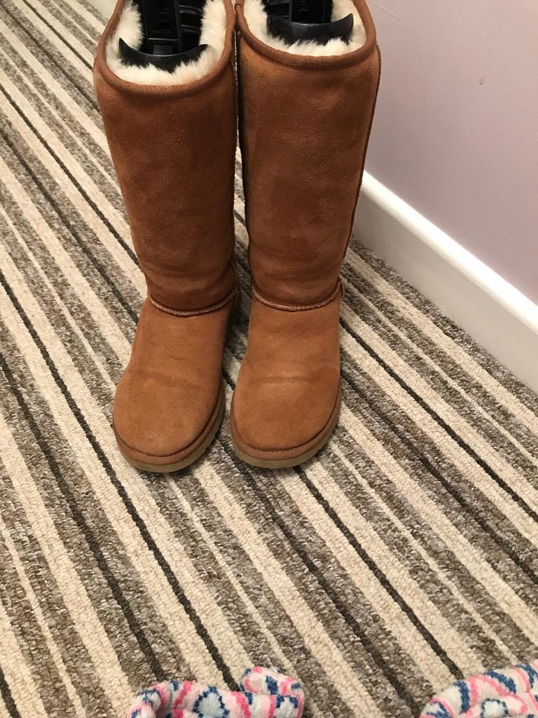 Tall chestnut uggs size 6 | in Costessey, Norfolk | Gumtree