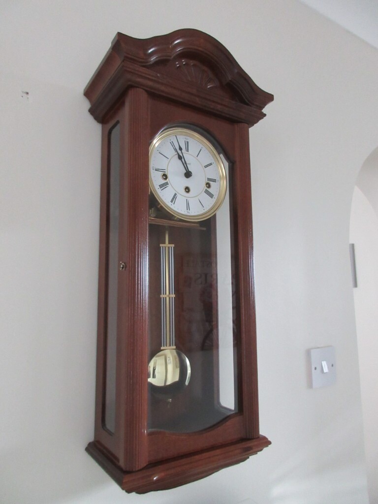 Hermle Pendulum Wall Clock in Capel St Mary, Suffolk Gumtree