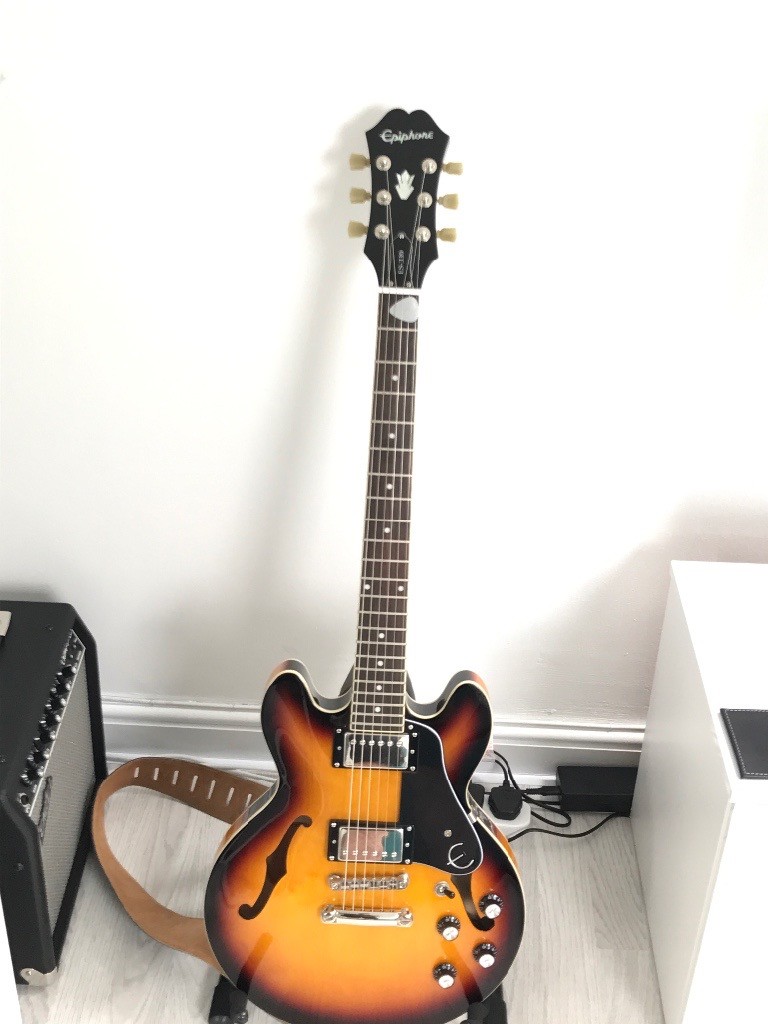 Epiphone ES339 pro vintage sunburst made in China. in Coatbridge
