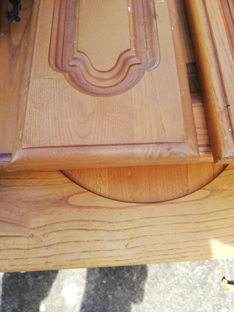 Solid Wood used Kitchen Unit Doors | in Cambridge, Cambridgeshire | Gumtree