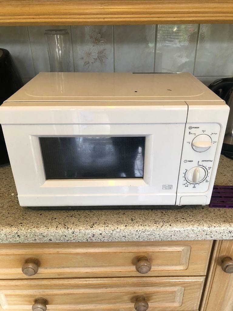 Argos 700W Microwave MM717CNF White in Gatley, Manchester Gumtree
