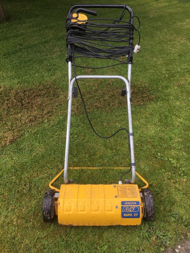 lawnmaster scarifier