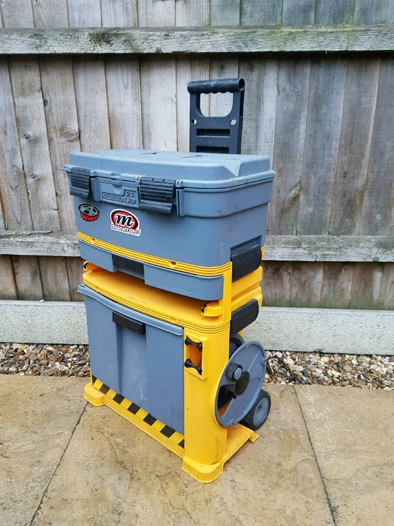 Large trolley toolbox with wheels in Aylesbury