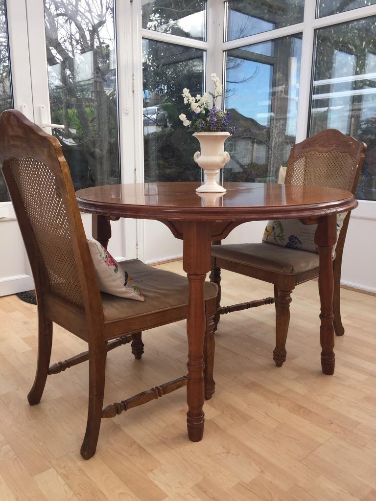 Nice French style table and chairs in Teignmouth, Devon Gumtree