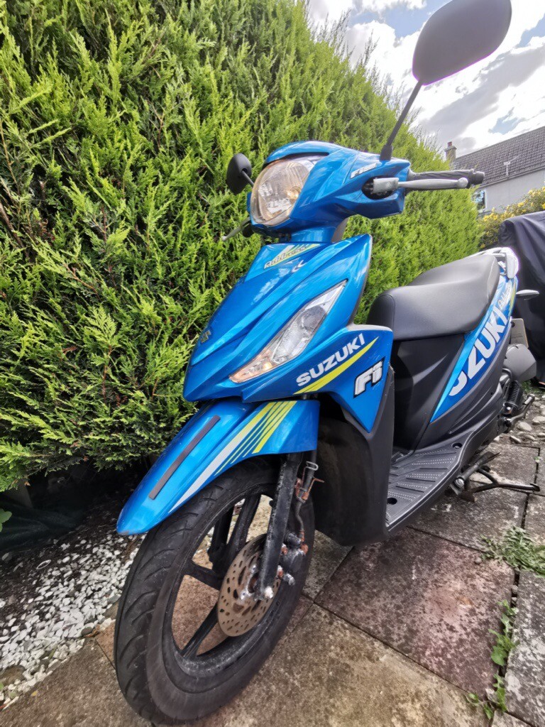 Мопед suzuki address