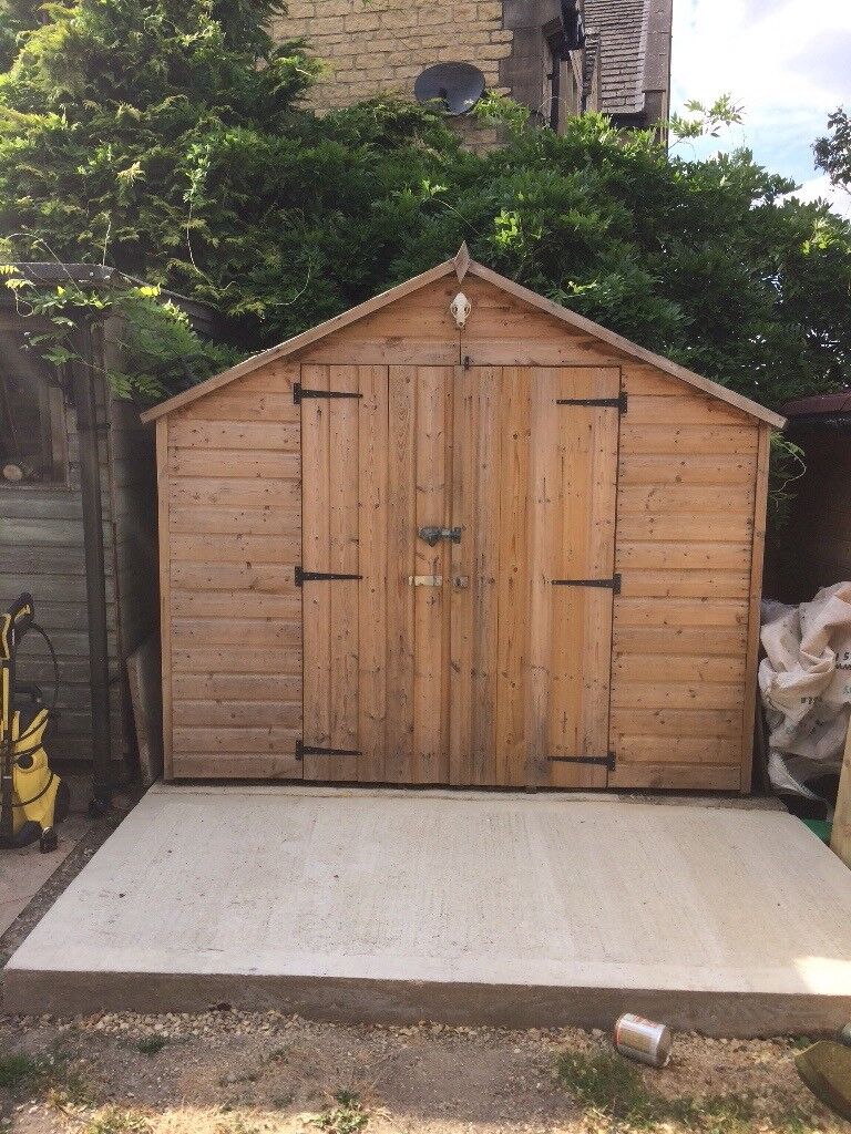 8x8 Shed in Witney, Oxfordshire Gumtree