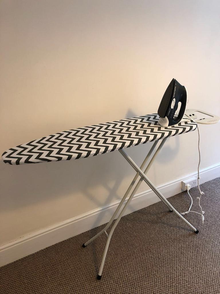 Iron and ironing board in Great Shelford, Cambridgeshire Gumtree
