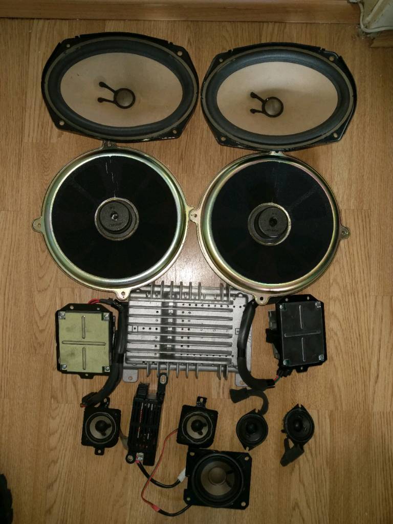 Bose In Car Speaker & Amplifier System. in Reading, Berkshire Gumtree