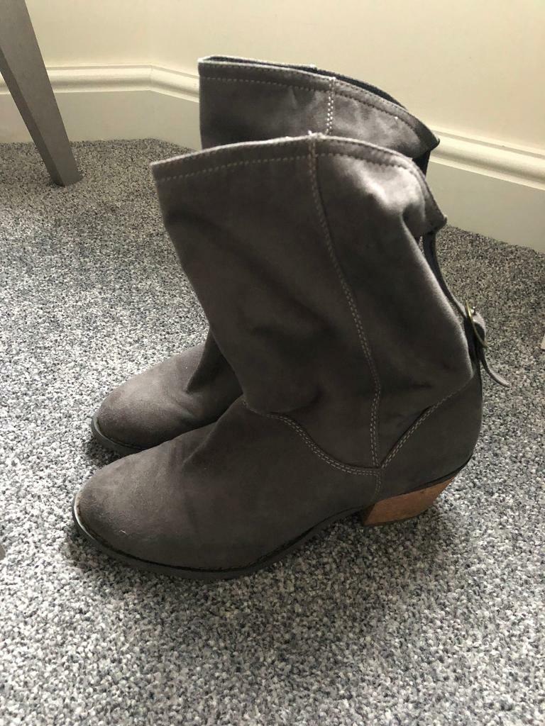 Grey size 5 boots in Carlisle, Cumbria Gumtree