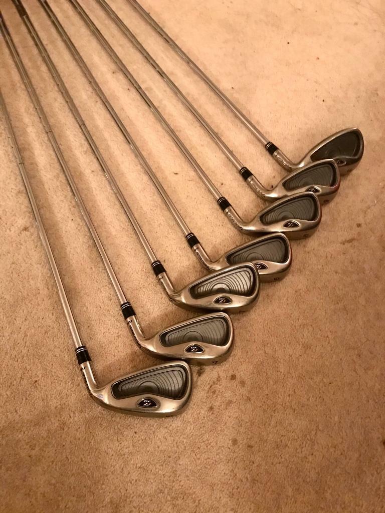 Taylormade R7 XD irons (regular shaft) in ShorehambySea, West