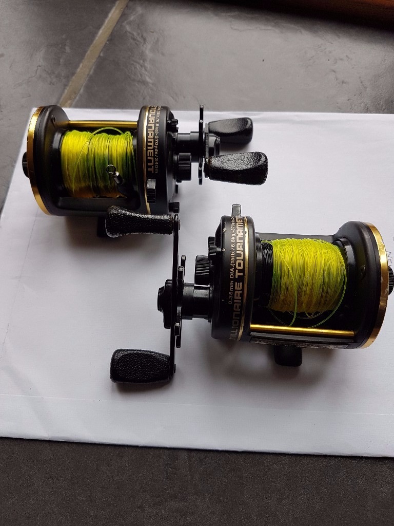 DAIWA 7HT MULTIPLIER FISHING REELS FOR SALE. in Lowestoft, Suffolk