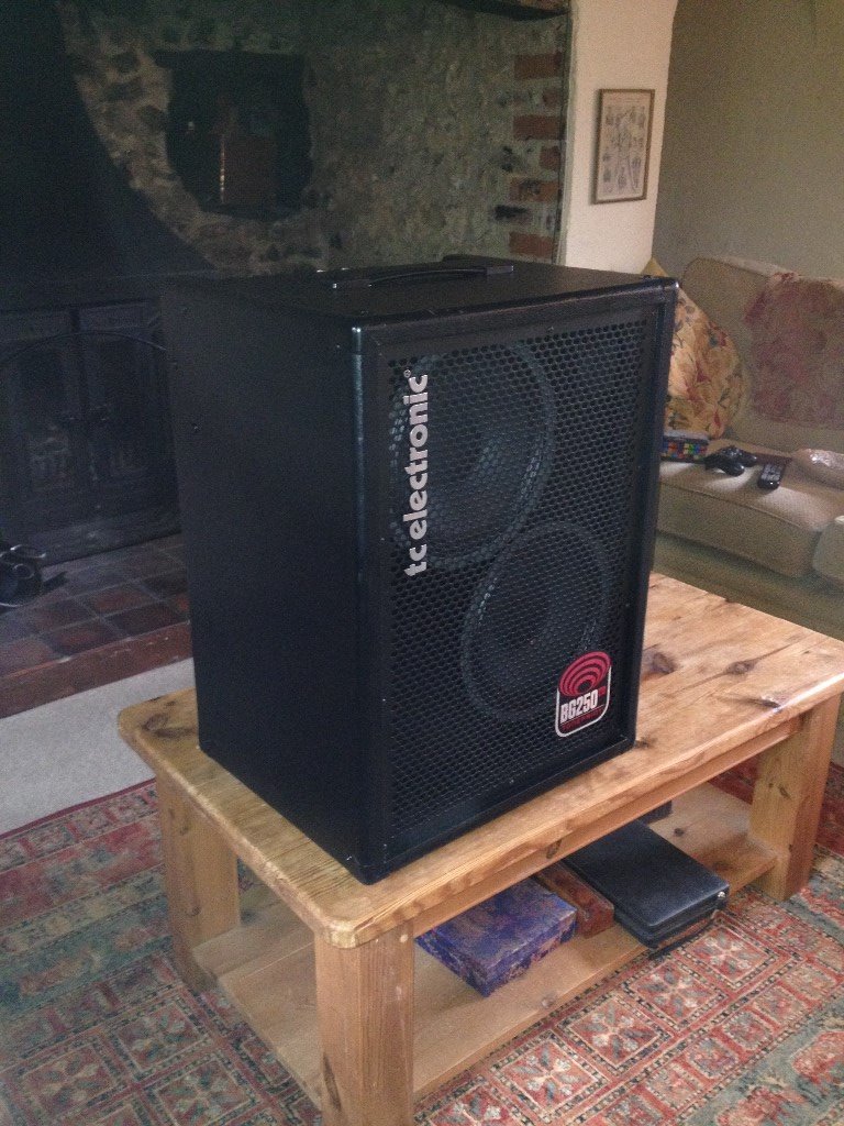 TC Electronic BG250210 Bass Combo Amp in Axminster, Devon Gumtree