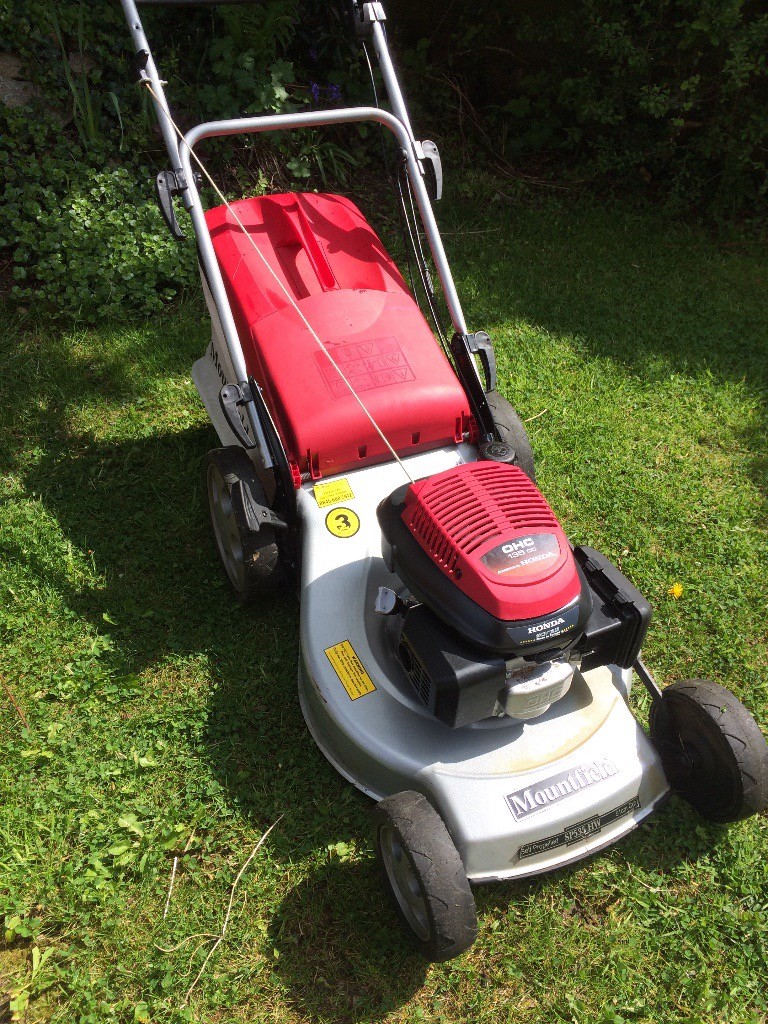 Honda/Mounfield sp535 self propelled lawn mower. in Bradley Stoke