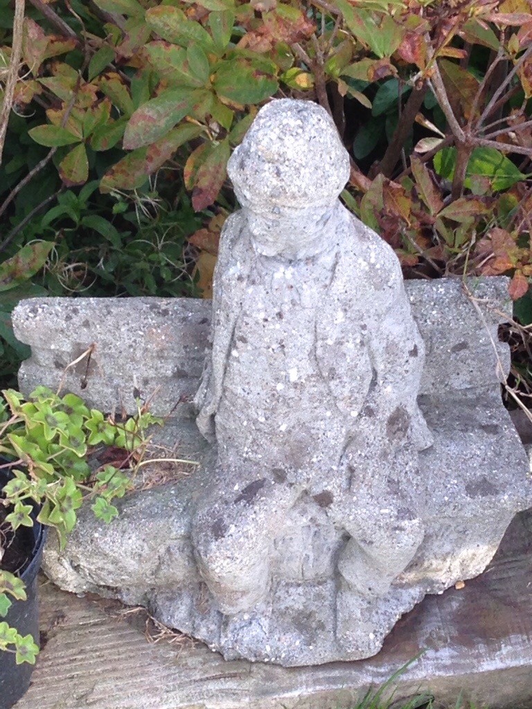 Two solid stone garden ornaments in Blackfield, Hampshire Gumtree