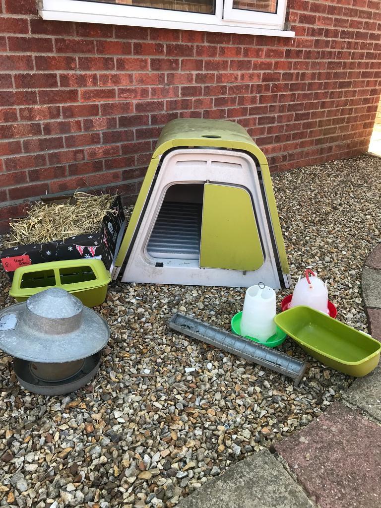 Omlet Eglu with run in Thetford, Norfolk Gumtree