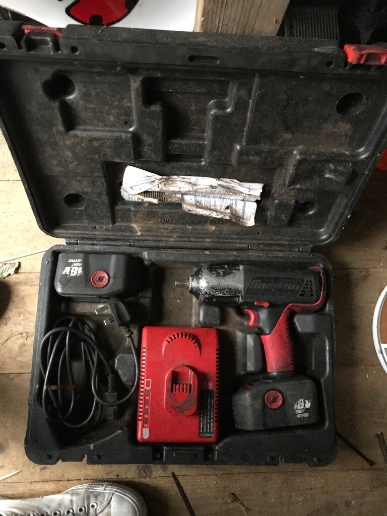 Snap on 18v half inch drive impact gun in Aberdeen Gumtree