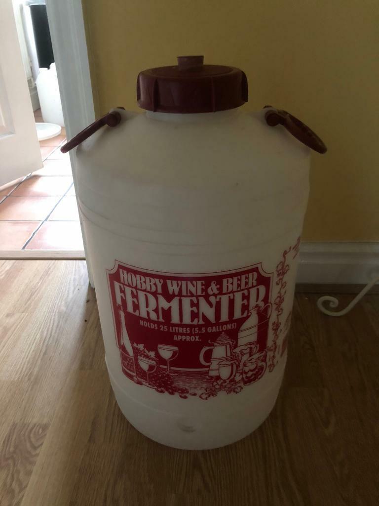 2 x Home Brew Fermentation buckets & airlock in West Derby