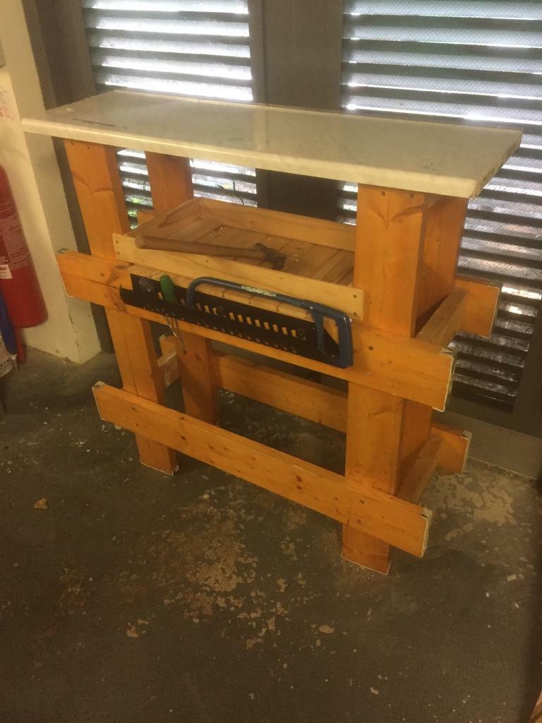 Tall Work Bench 43 X 41 X 14 In Lisburn County Antrim Gumtree