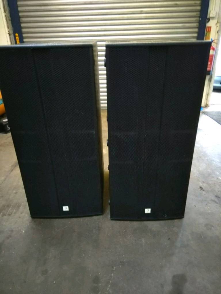 Thomann tp 218 subwoofers, subwoofer, sub, bass bin, speaker in Hull