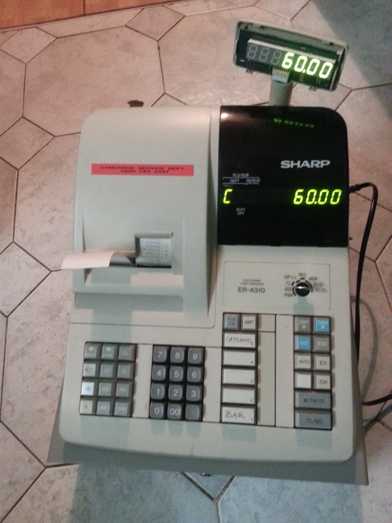 Sharp ERA310 Cash Register in Tottenham, London Gumtree