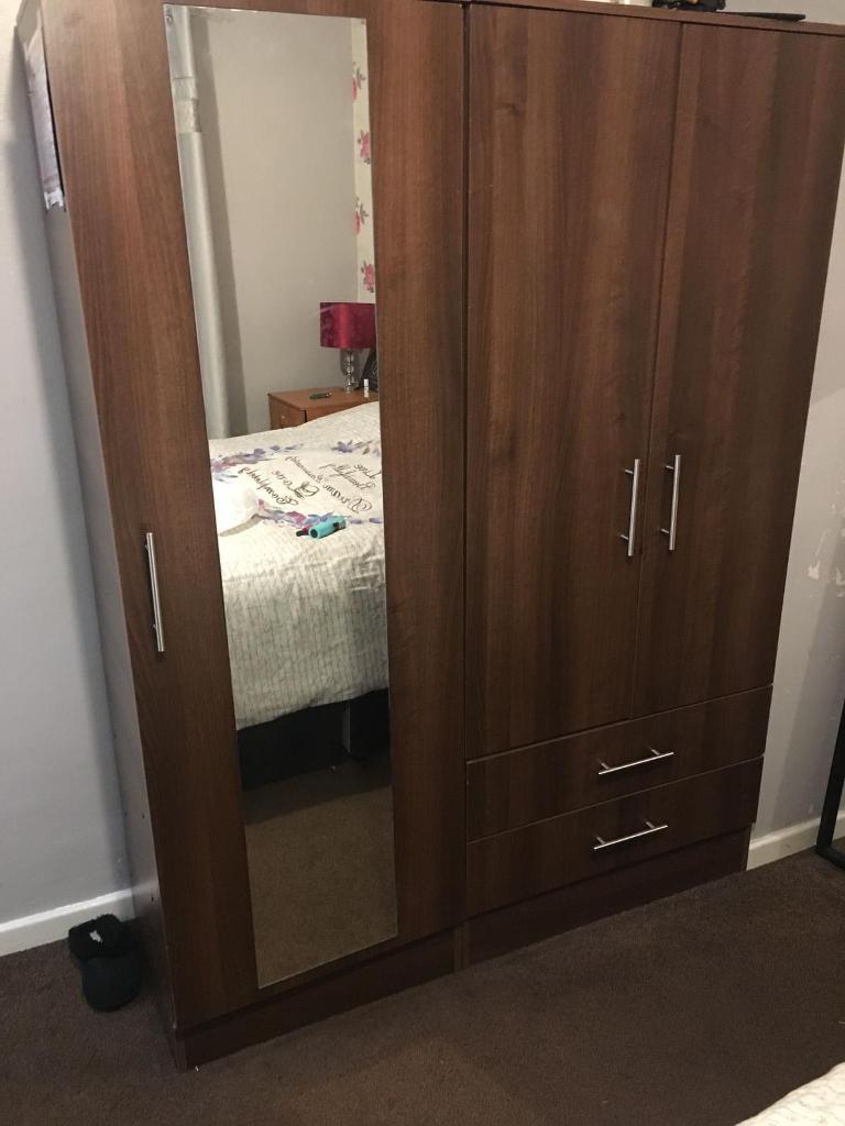 2x Bedroom Wardrobes Quick Sale Cheap In Bradford West