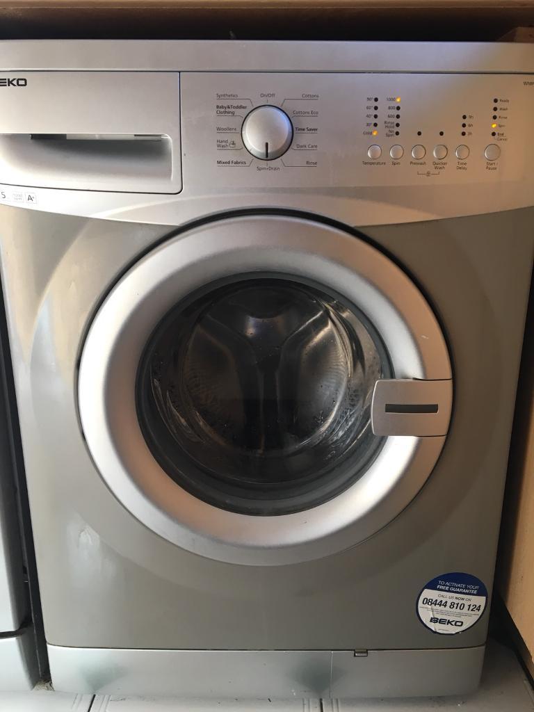 Beko 5kg washing machine silver in Ipswich, Suffolk Gumtree