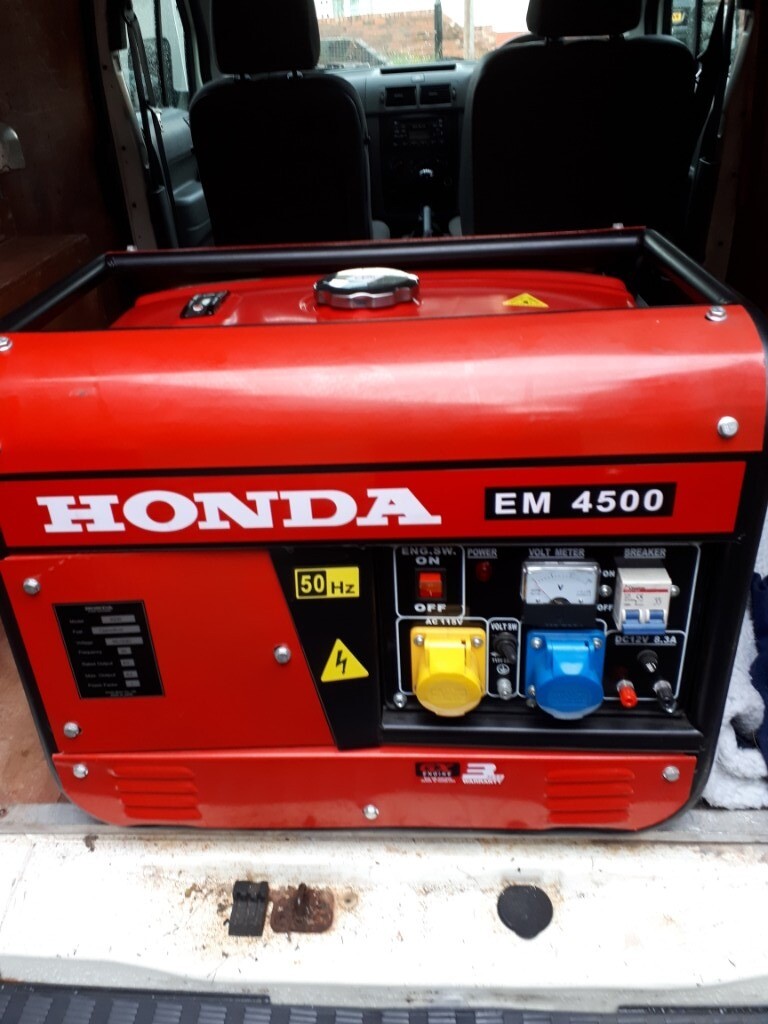 Honda em 4500s