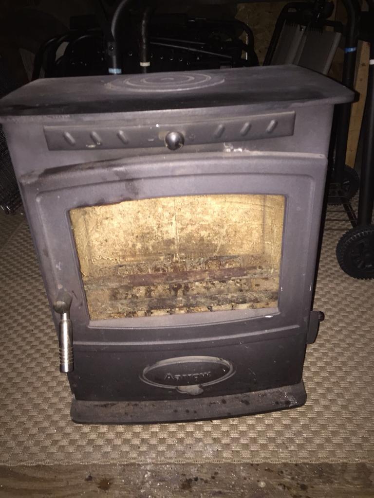 Arrow Ecoburn 7 wood burning multifuel stove in Ellon, Aberdeenshire