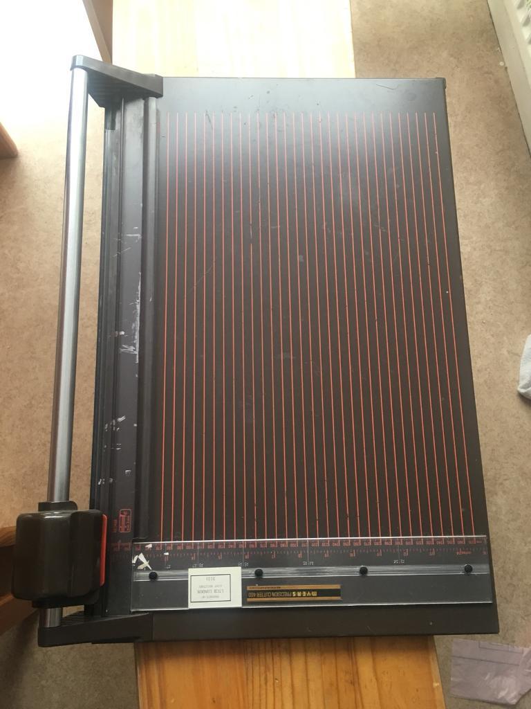 Myers precision paper cutter in Paddington, London Gumtree