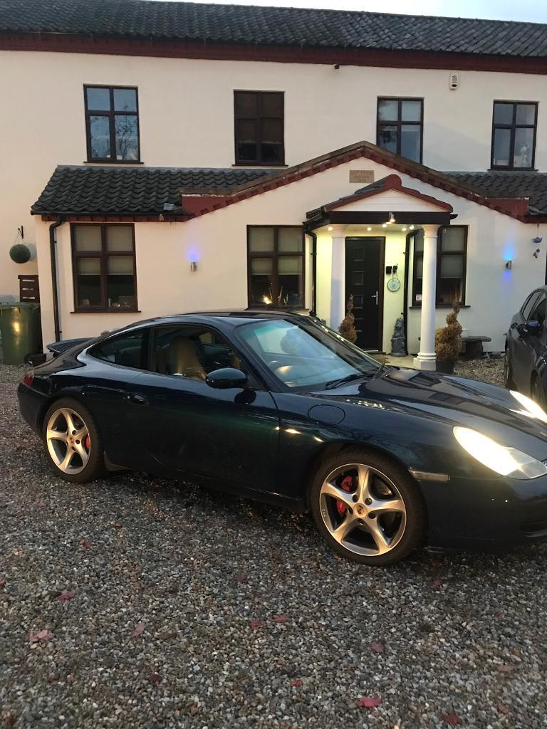 1999 Porsche 911 Carrera 4 996, manual, full history, great classic