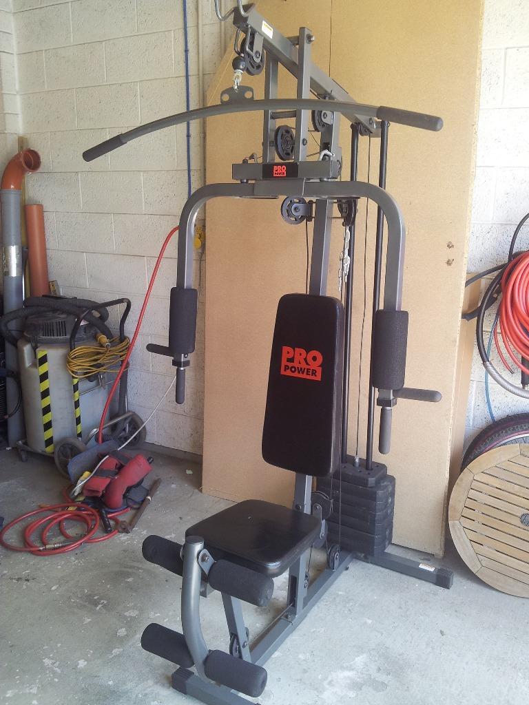 Pro Power Home Multi Gym JX187B in Swindon, Wiltshire Gumtree