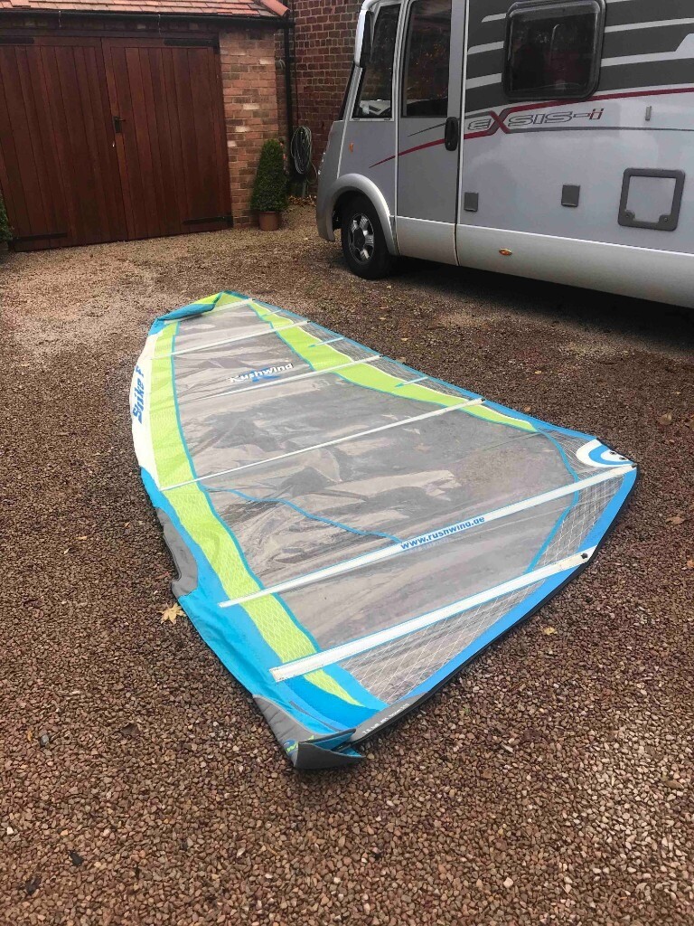 Rushwind Strike F 7.5 Windsurf Sail in Halesowen, West Midlands Gumtree