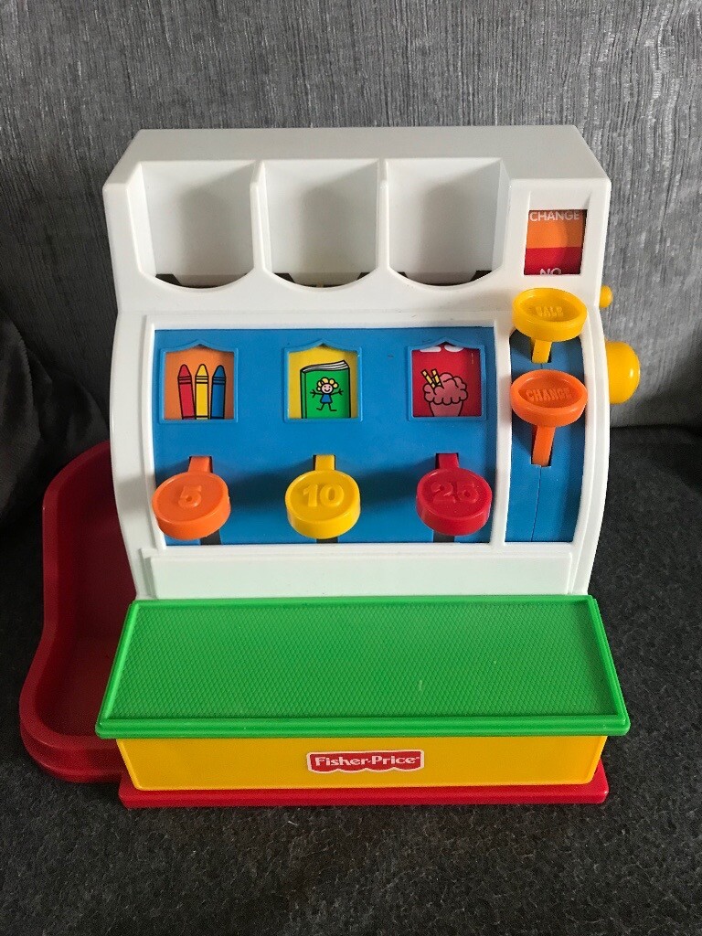 Fisher price till cash register in Wallsend, Tyne and Wear Gumtree