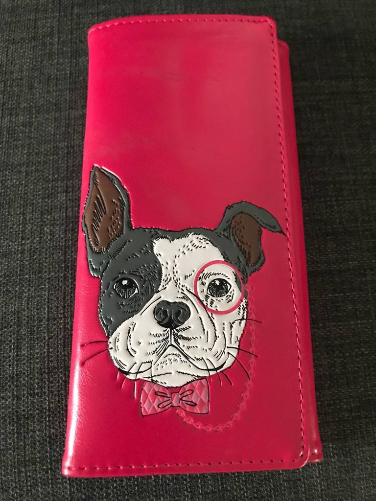 French bulldog purse in pink in Warwick, Warwickshire Gumtree