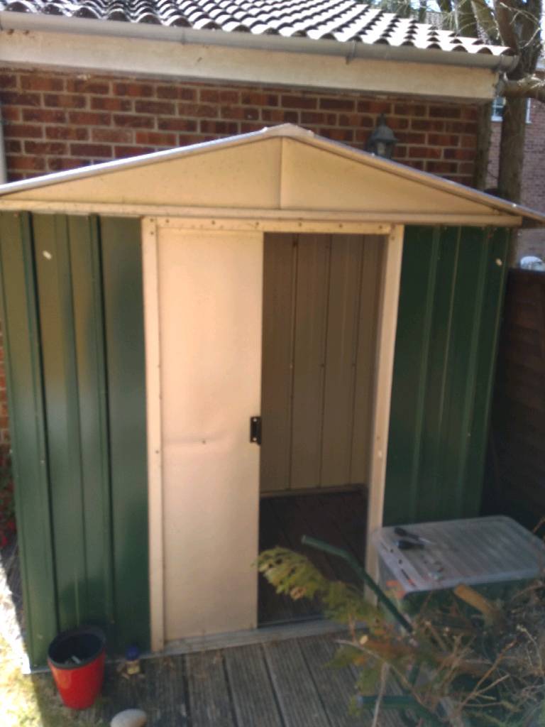 Yardmaster 6' x 4' metal apex shed for sale | in Great 